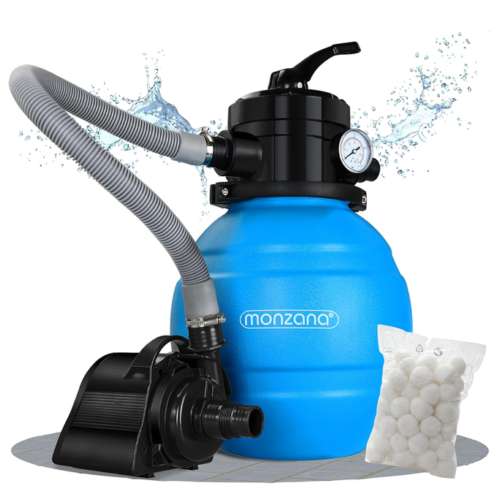 Monzana Sandfilteranlage