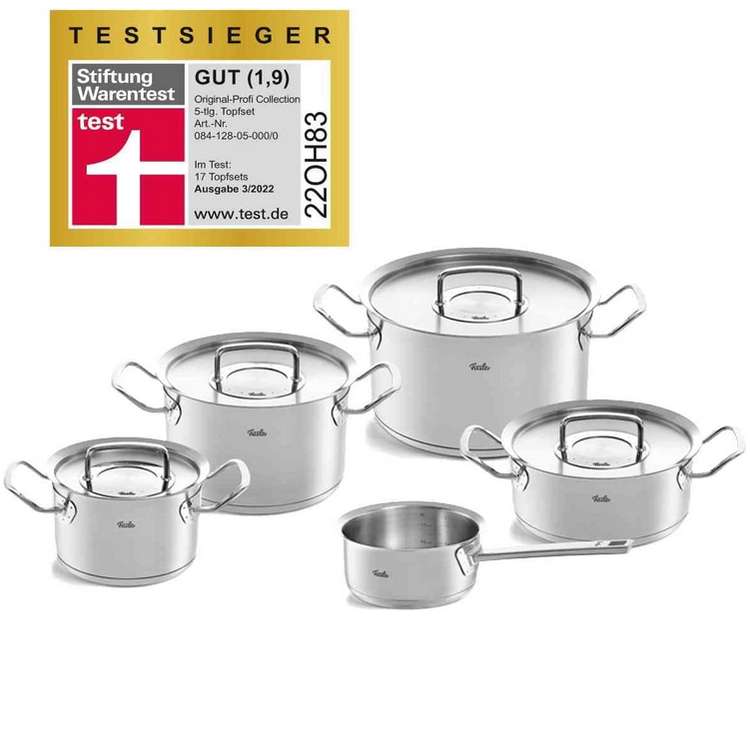 Haltbare Töpfe