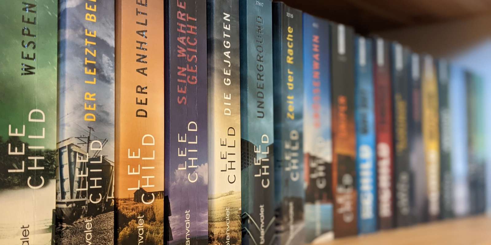 Jack-Reacher-Bücher
